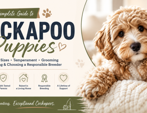 The Complete Cockapoo Guide: Temperament, Generations, Sizes & Health