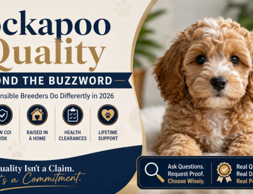 Cockapoo Quality: What It Actually Means in 2026 (And Why Most Listings Get It Wrong)